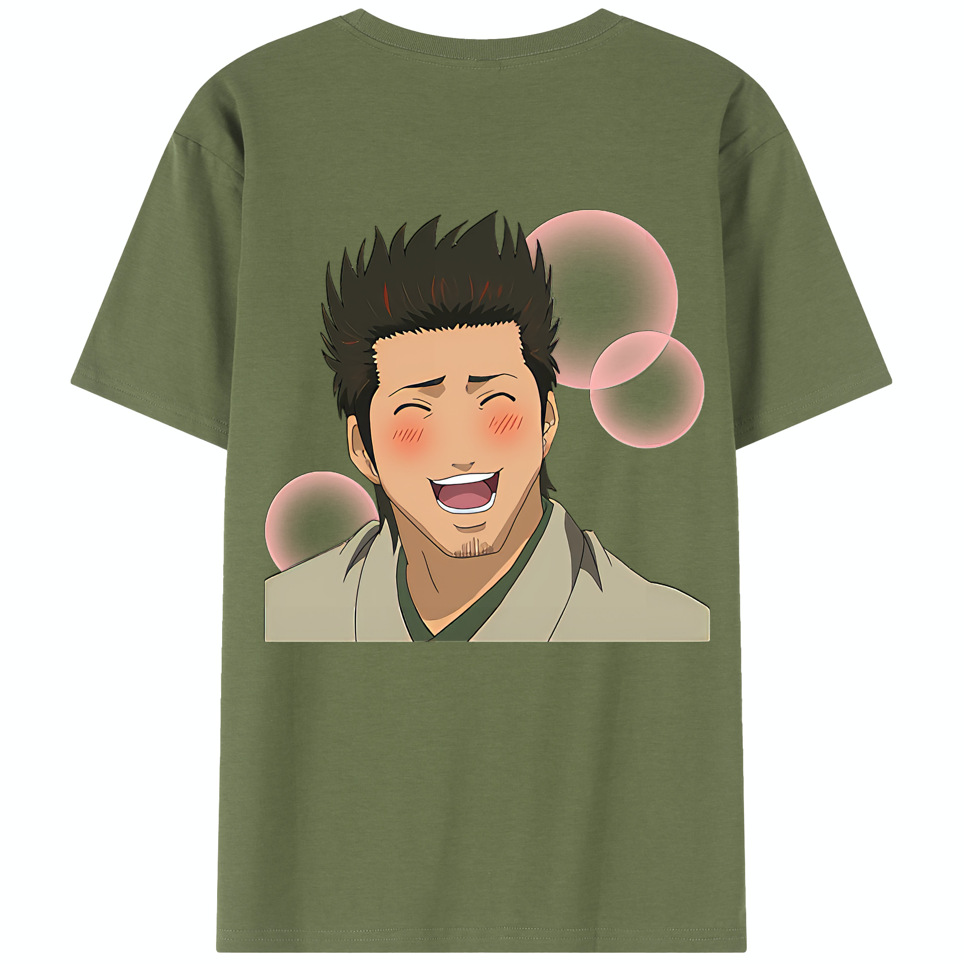（画像用） ぎんたま 坂田銀時（さかたぎんとき） 神楽 志村新八（しむら しんぱち） GINTAMA Sakata Gintoki Kagura Shimura Shinpachi 綿100％半袖Tシャツ（背面プリント）